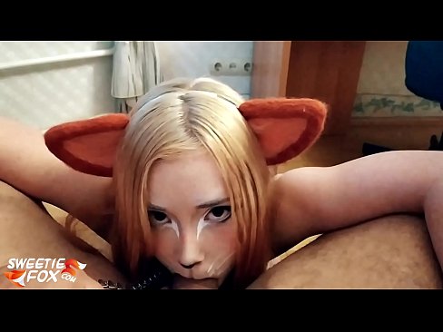 ❤️ Kitsune engole a pila e o esperma na boca ❤️ Sexo vídeo em porno pt.hentaiteca.ru ☑